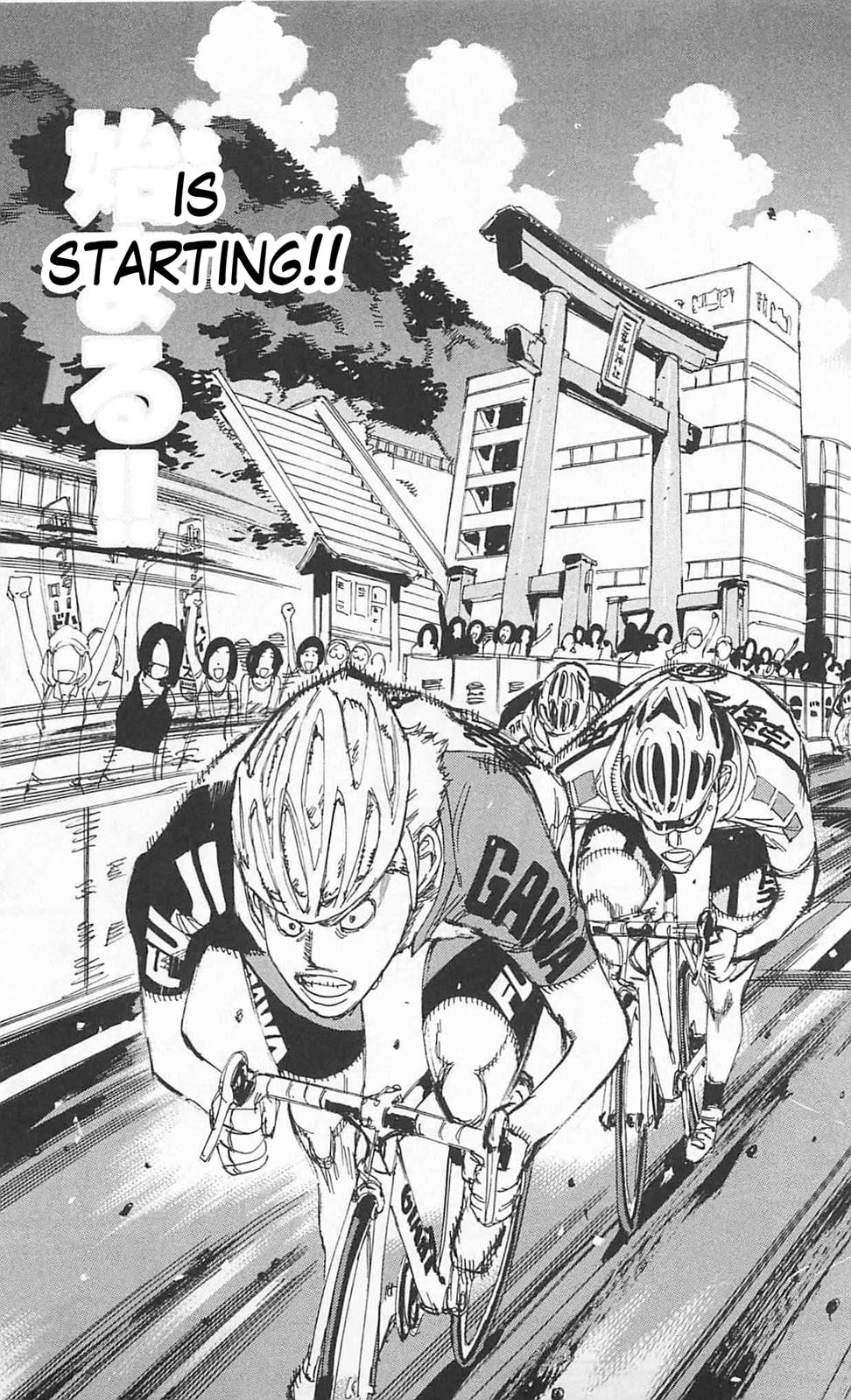 Read Yowamushi Pedal Manga Online