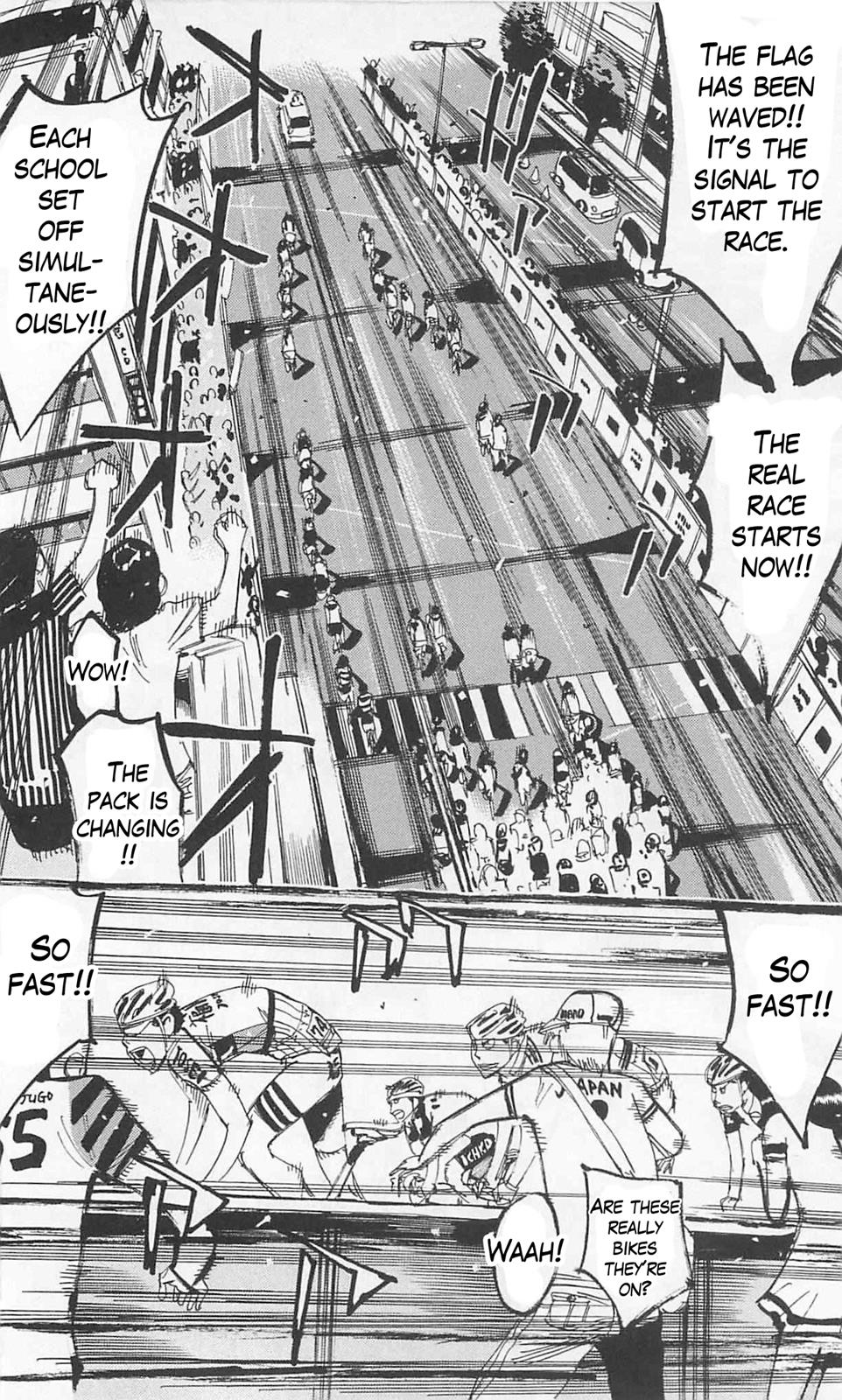 Read Yowamushi Pedal Manga Online