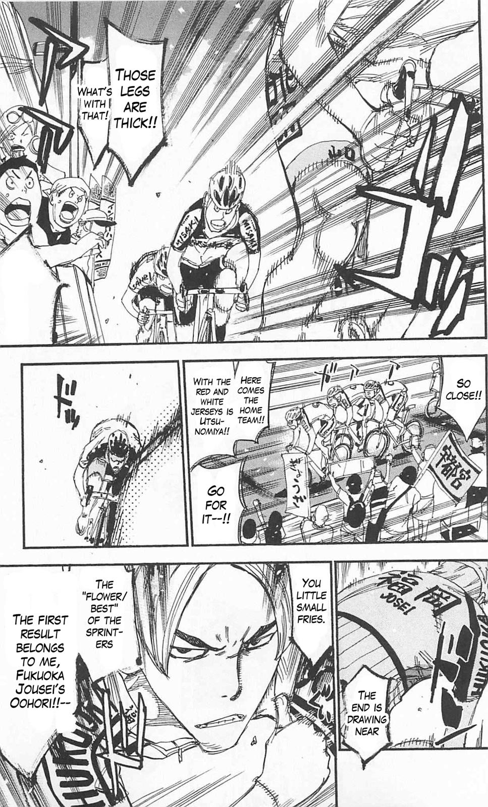 Read Yowamushi Pedal Manga Online
