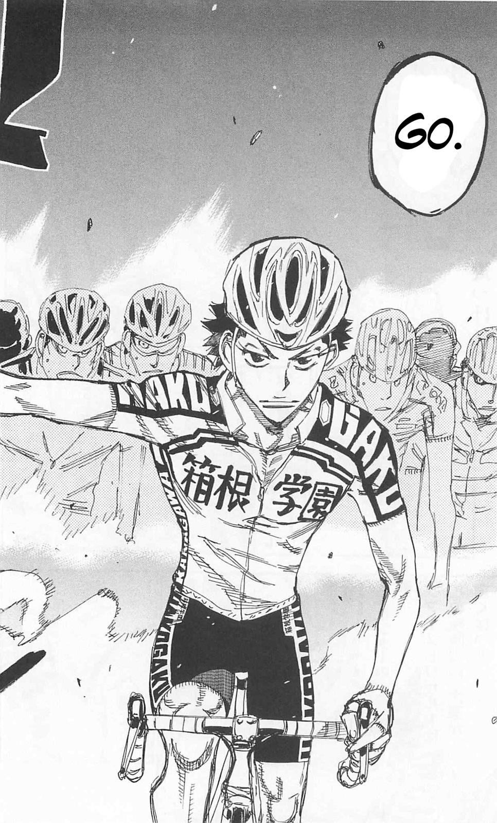 Read Yowamushi Pedal Manga Online