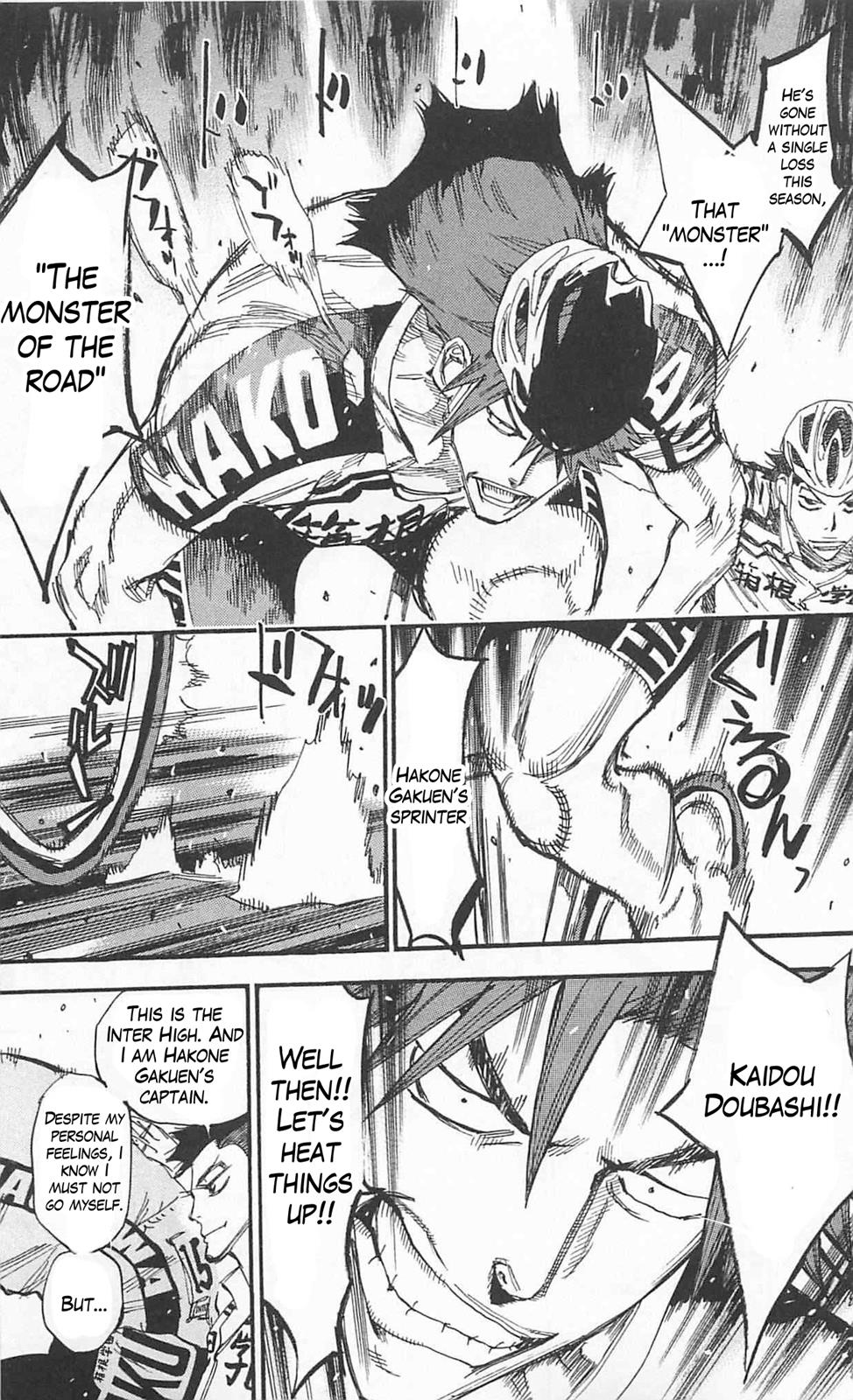Read Yowamushi Pedal Manga Online