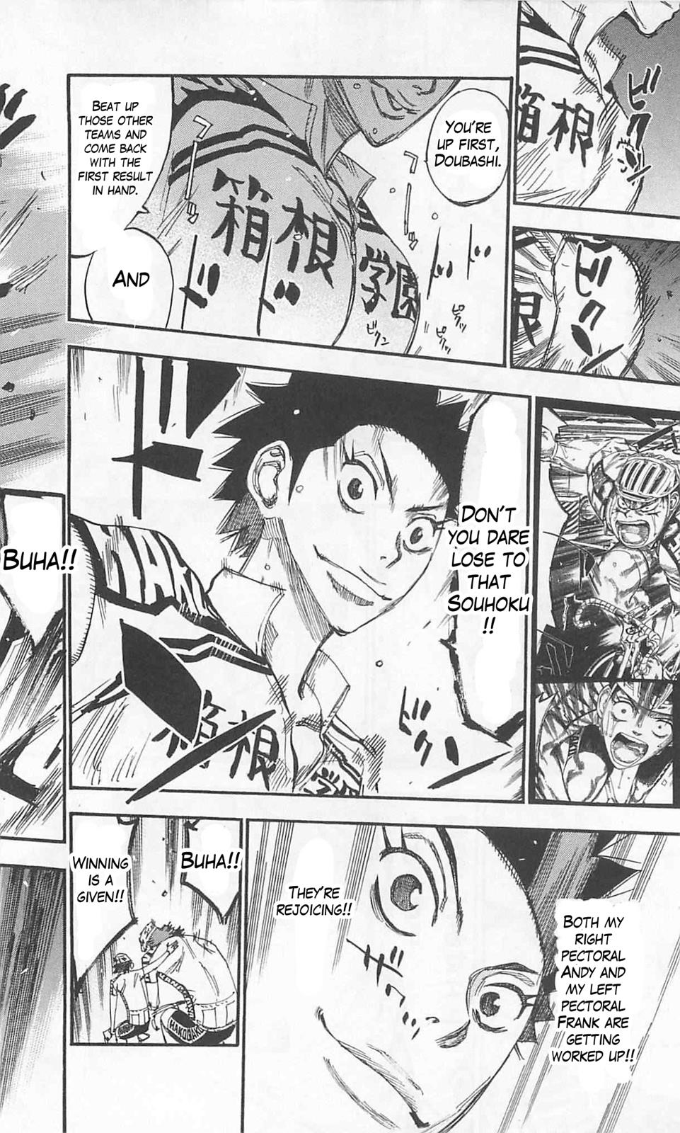 Read Yowamushi Pedal Manga Online