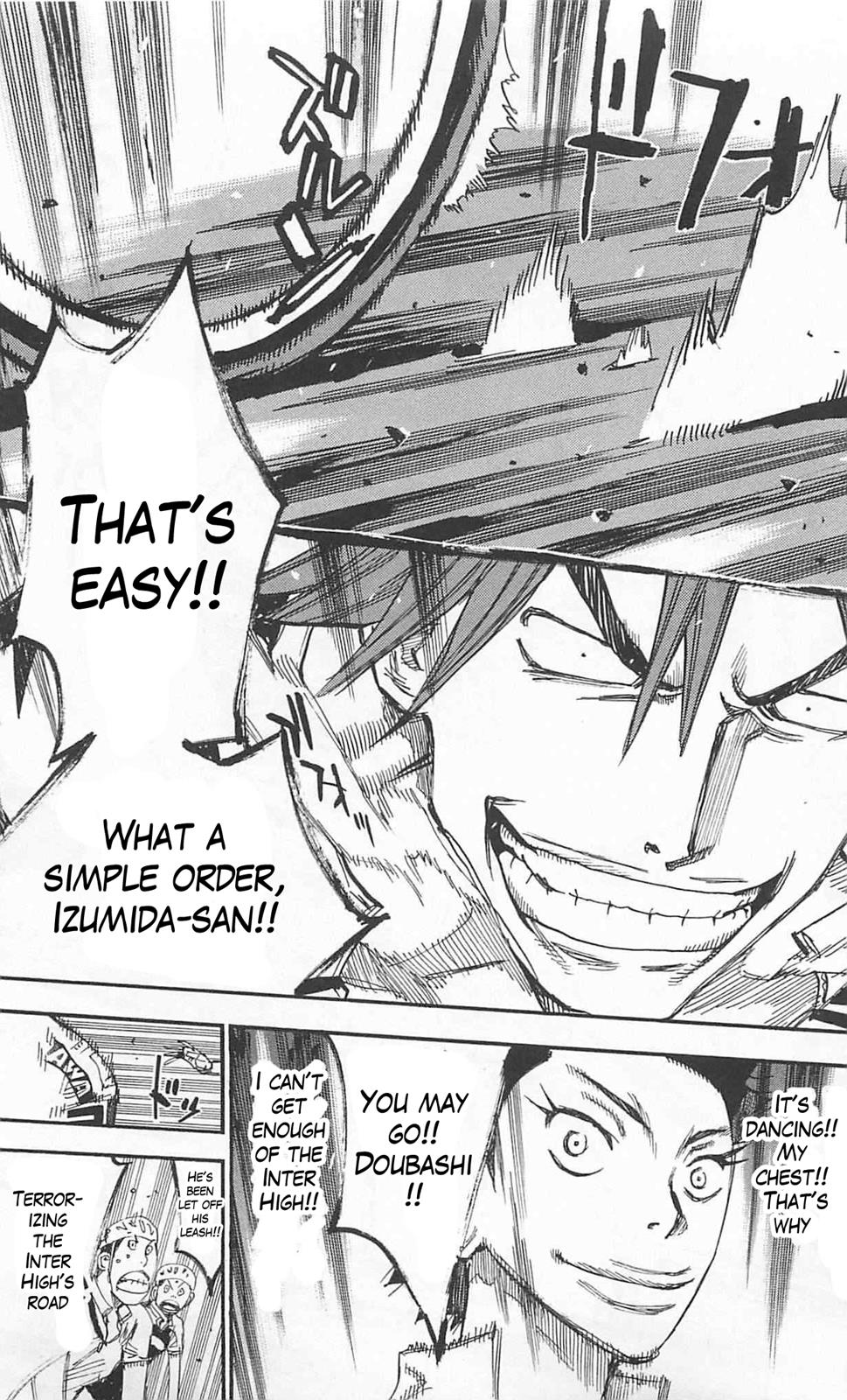 Read Yowamushi Pedal Manga Online