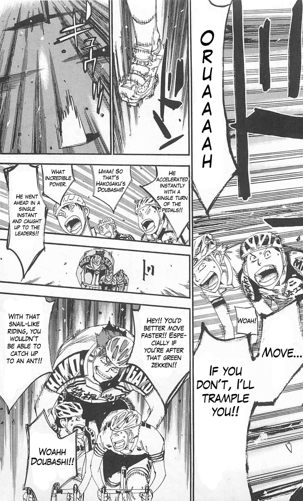 Read Yowamushi Pedal Manga Online
