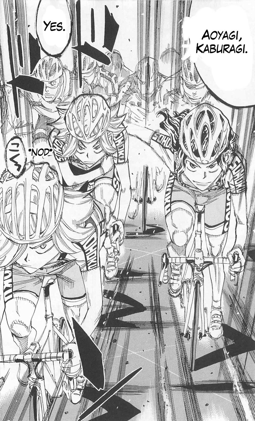 Read Yowamushi Pedal Manga Online