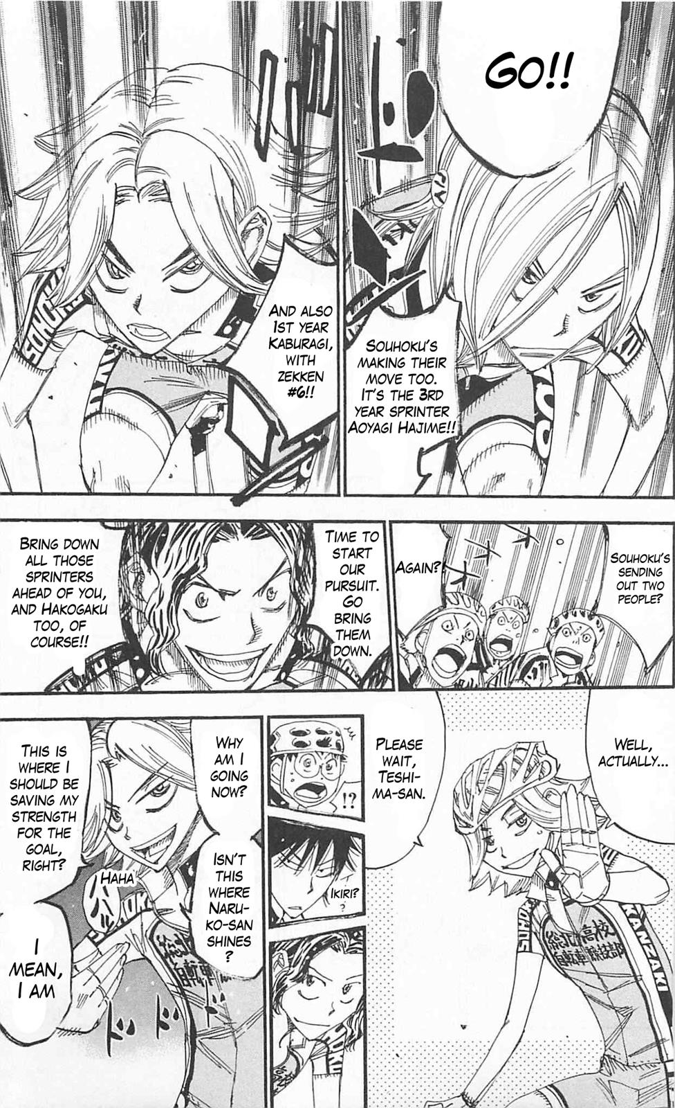 Read Yowamushi Pedal Manga Online