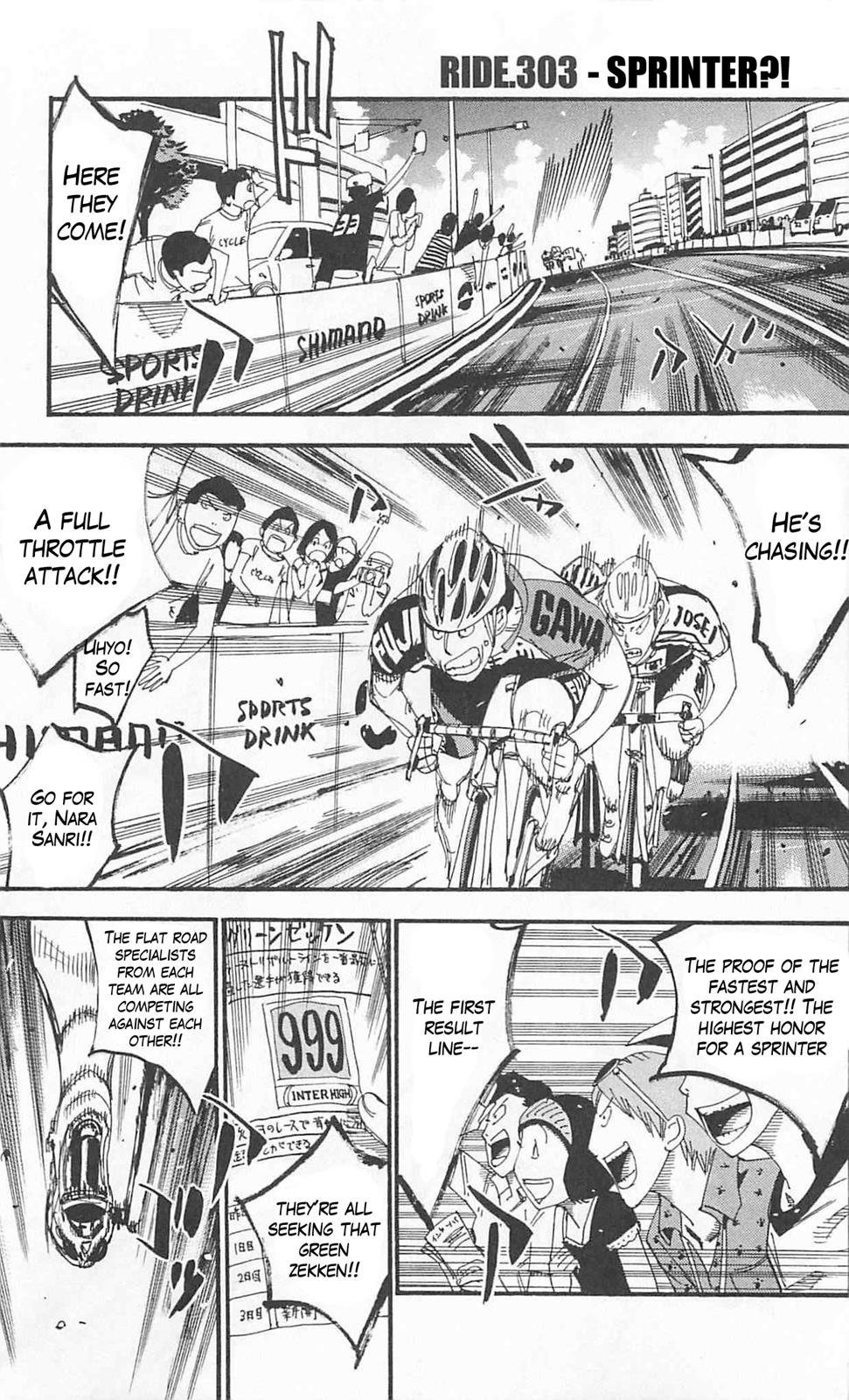 Read Yowamushi Pedal Manga Online