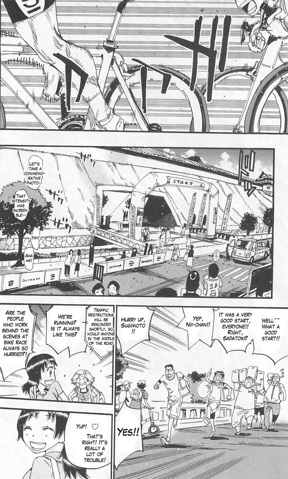 Read Yowamushi Pedal Manga Online