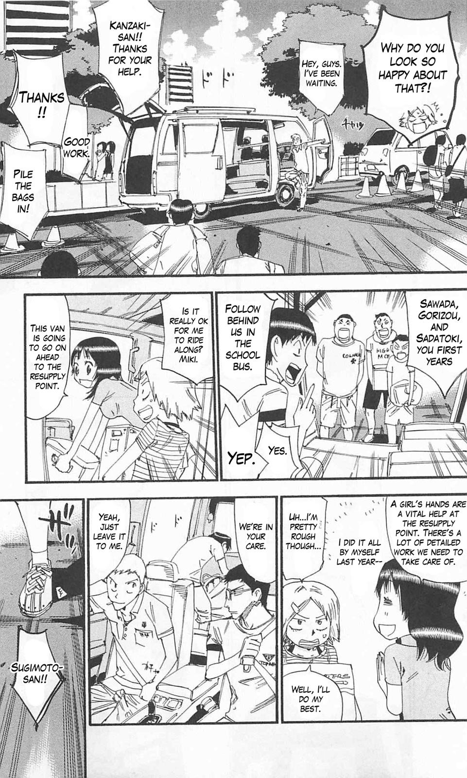 Read Yowamushi Pedal Manga Online