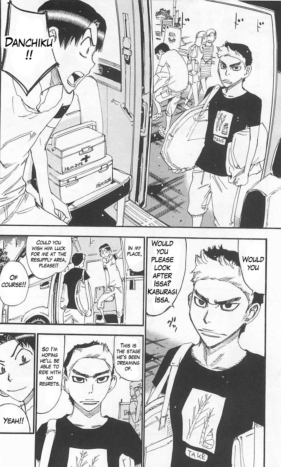 Read Yowamushi Pedal Manga Online