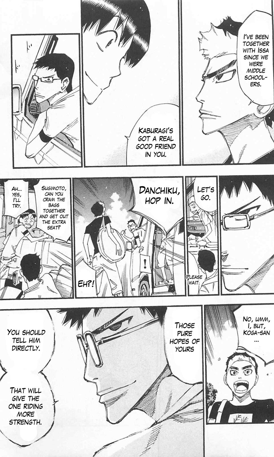 Read Yowamushi Pedal Manga Online