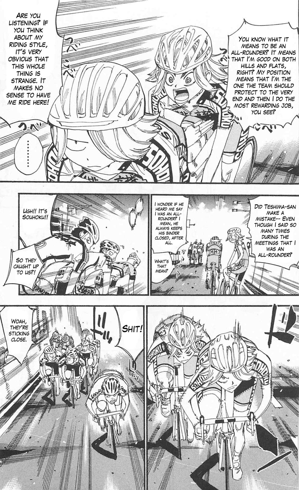 Read Yowamushi Pedal Manga Online