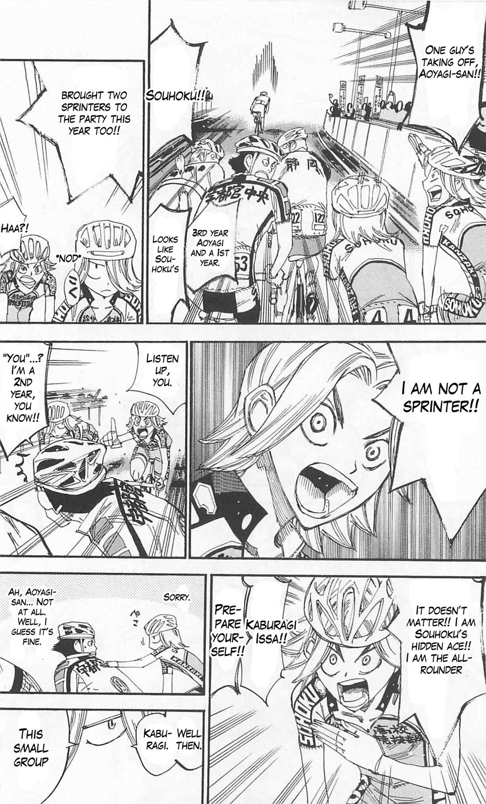 Read Yowamushi Pedal Manga Online