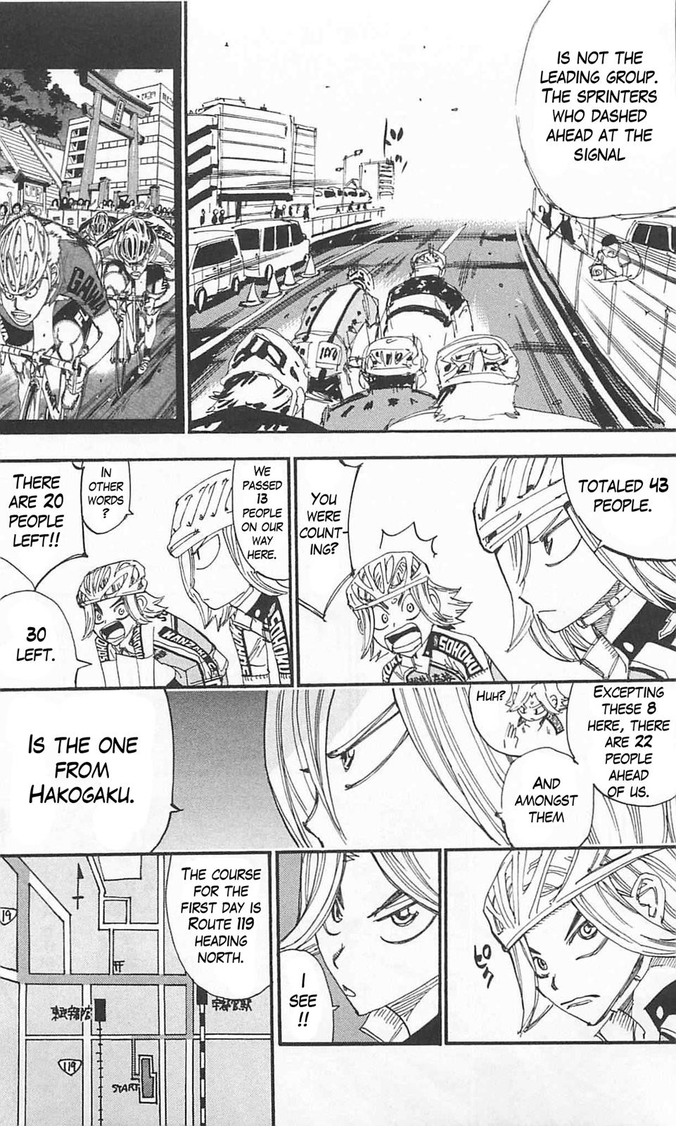 Read Yowamushi Pedal Manga Online