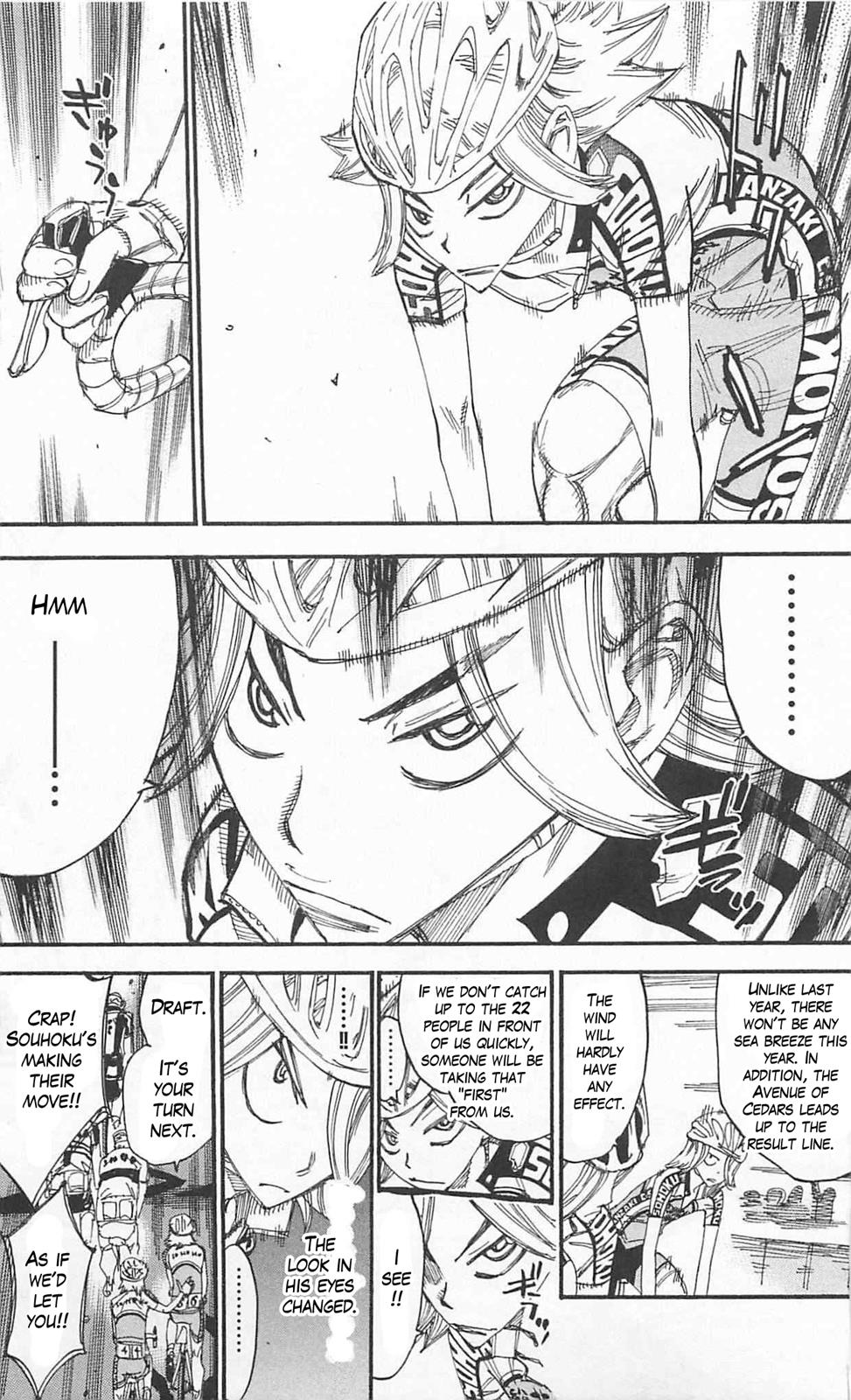 Read Yowamushi Pedal Manga Online