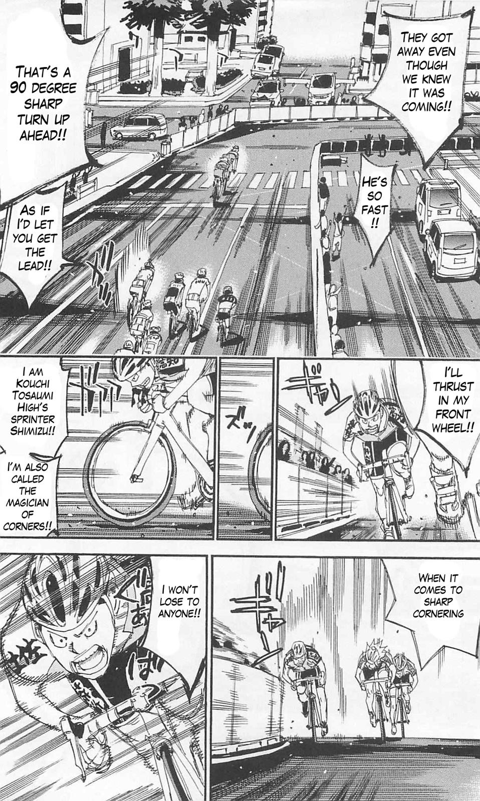 Read Yowamushi Pedal Manga Online