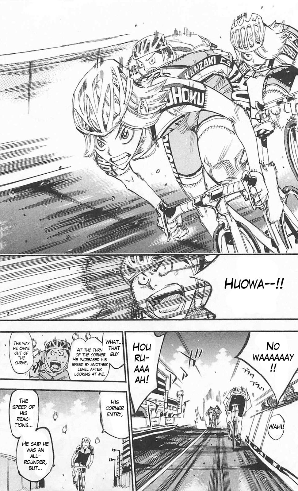 Read Yowamushi Pedal Manga Online