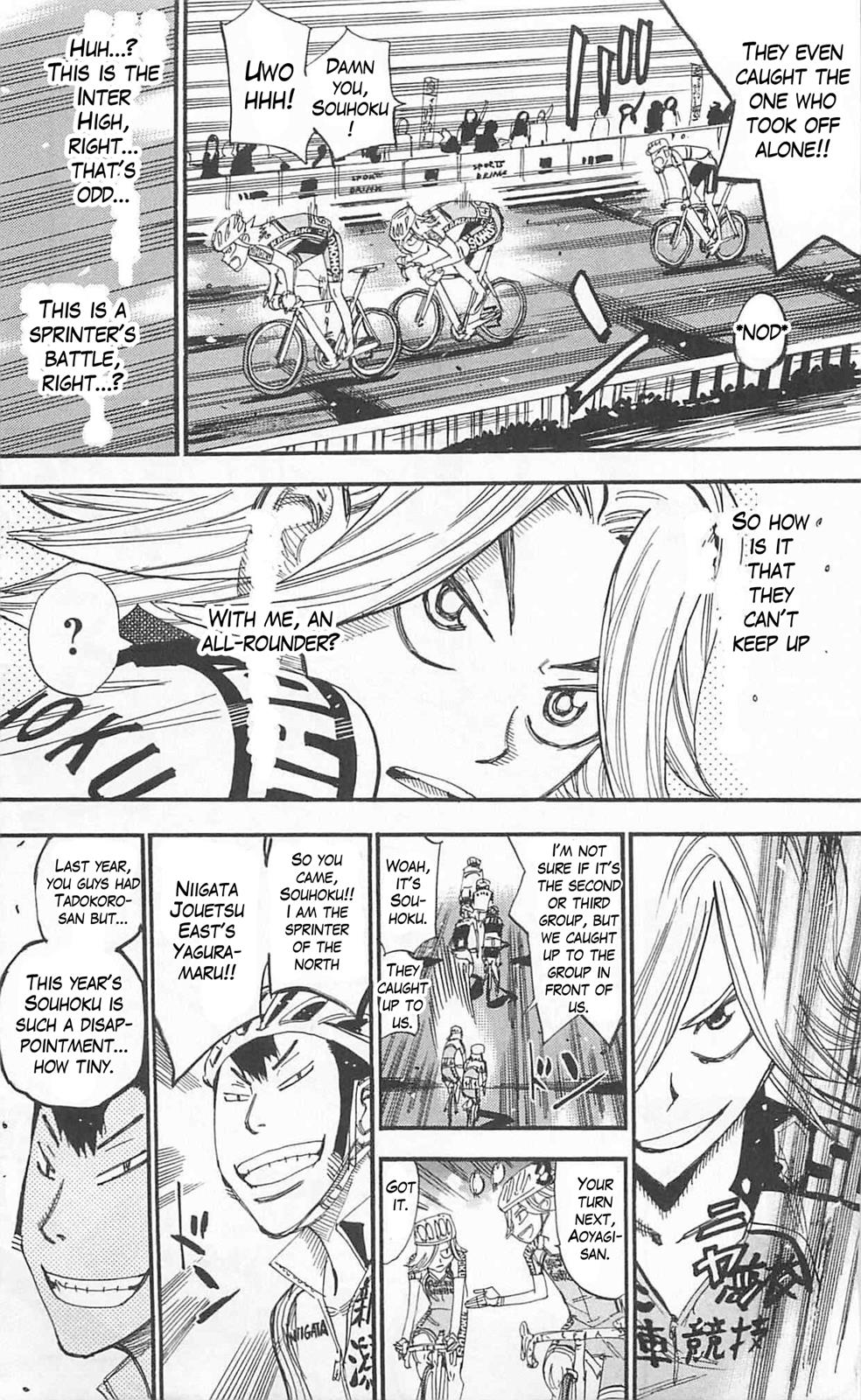 Read Yowamushi Pedal Manga Online