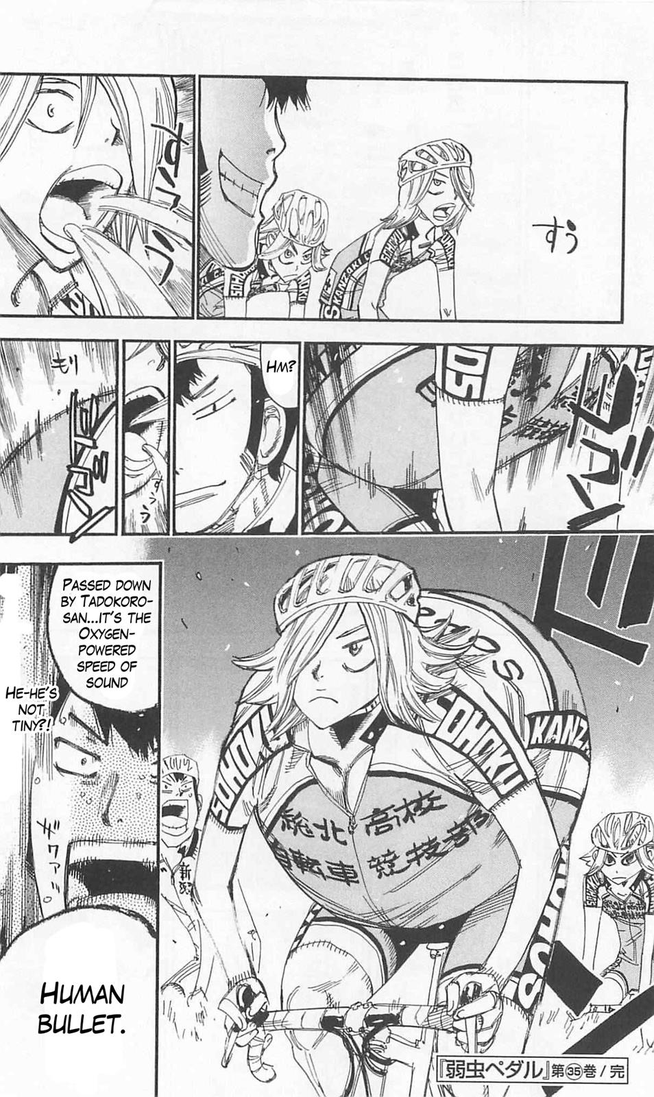 Read Yowamushi Pedal Manga Online