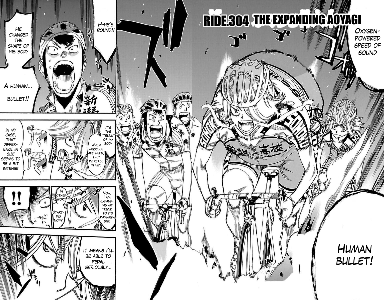Read Yowamushi Pedal Manga Online