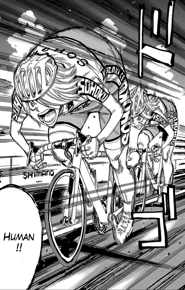 Read Yowamushi Pedal Manga Online