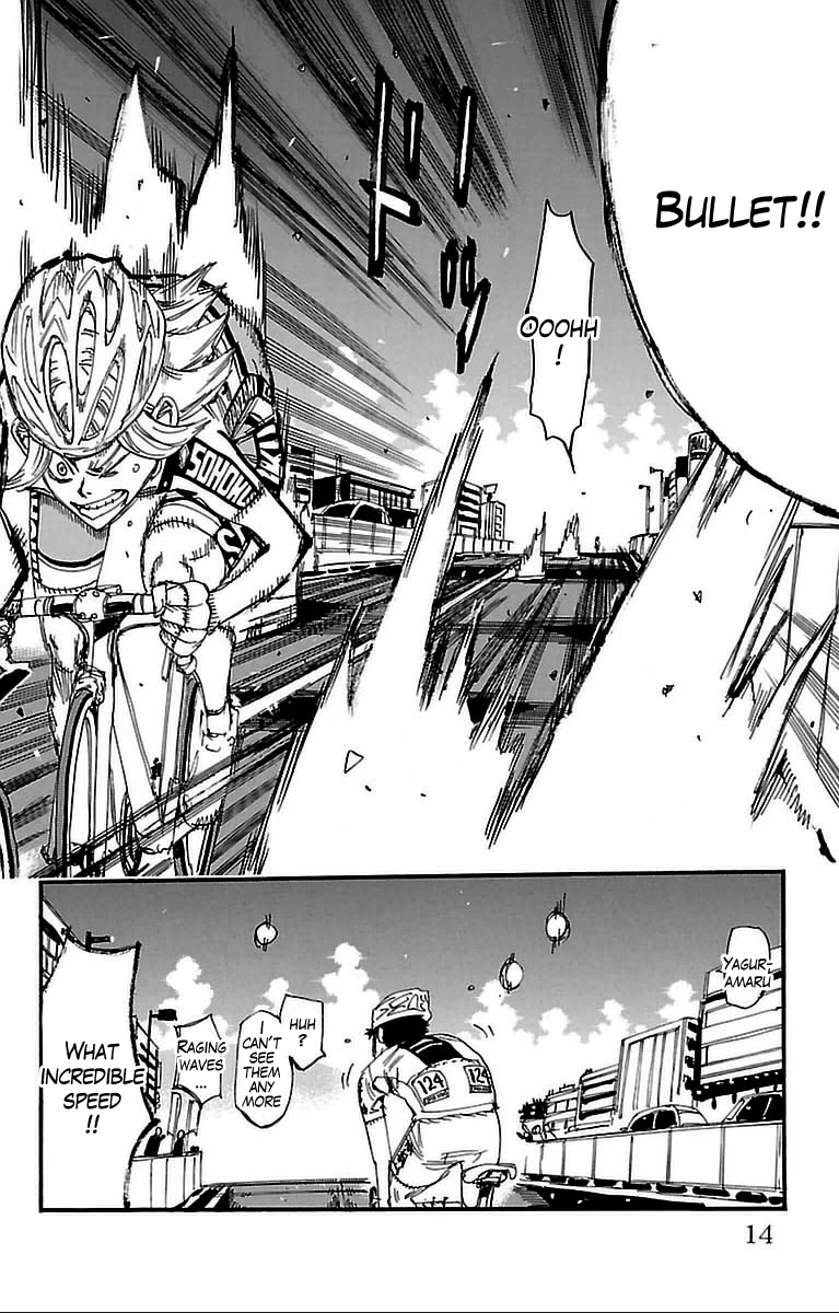 Read Yowamushi Pedal Manga Online