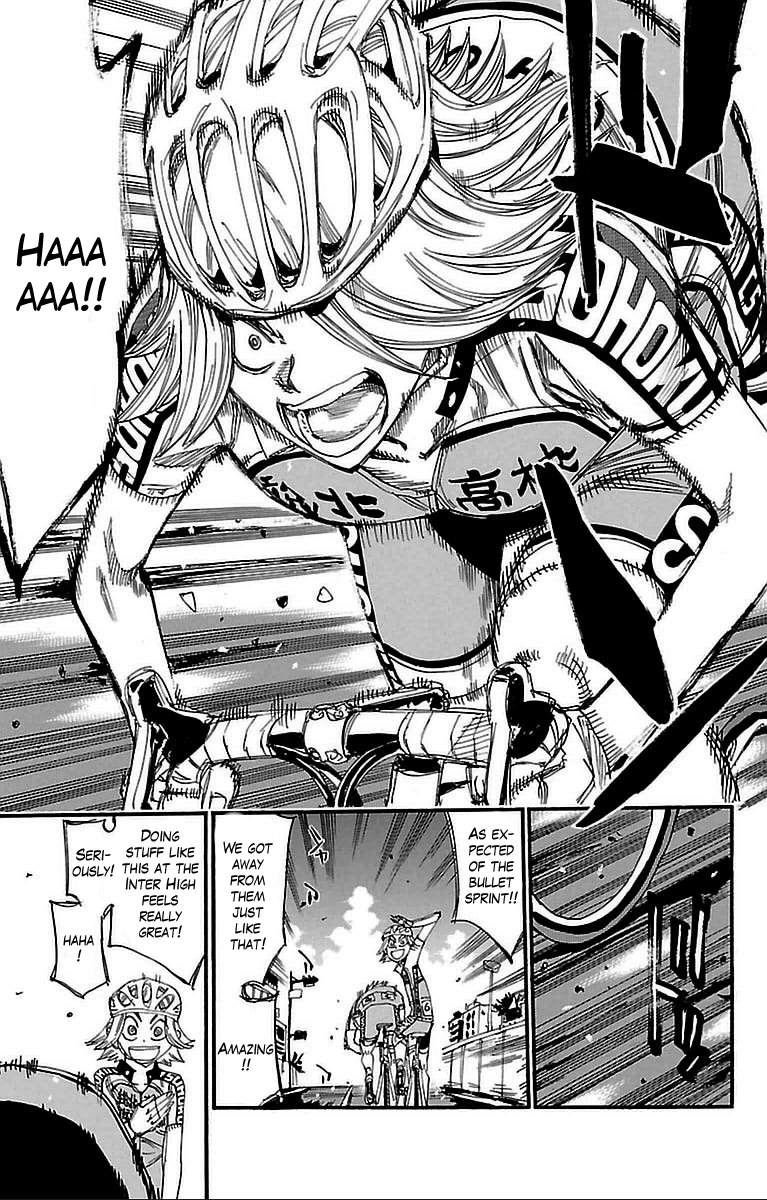 Read Yowamushi Pedal Manga Online