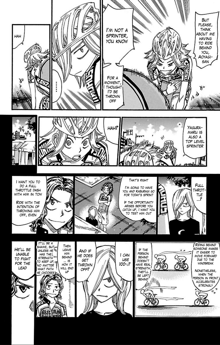 Read Yowamushi Pedal Manga Online