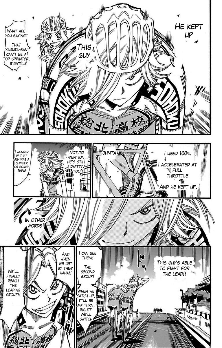Read Yowamushi Pedal Manga Online
