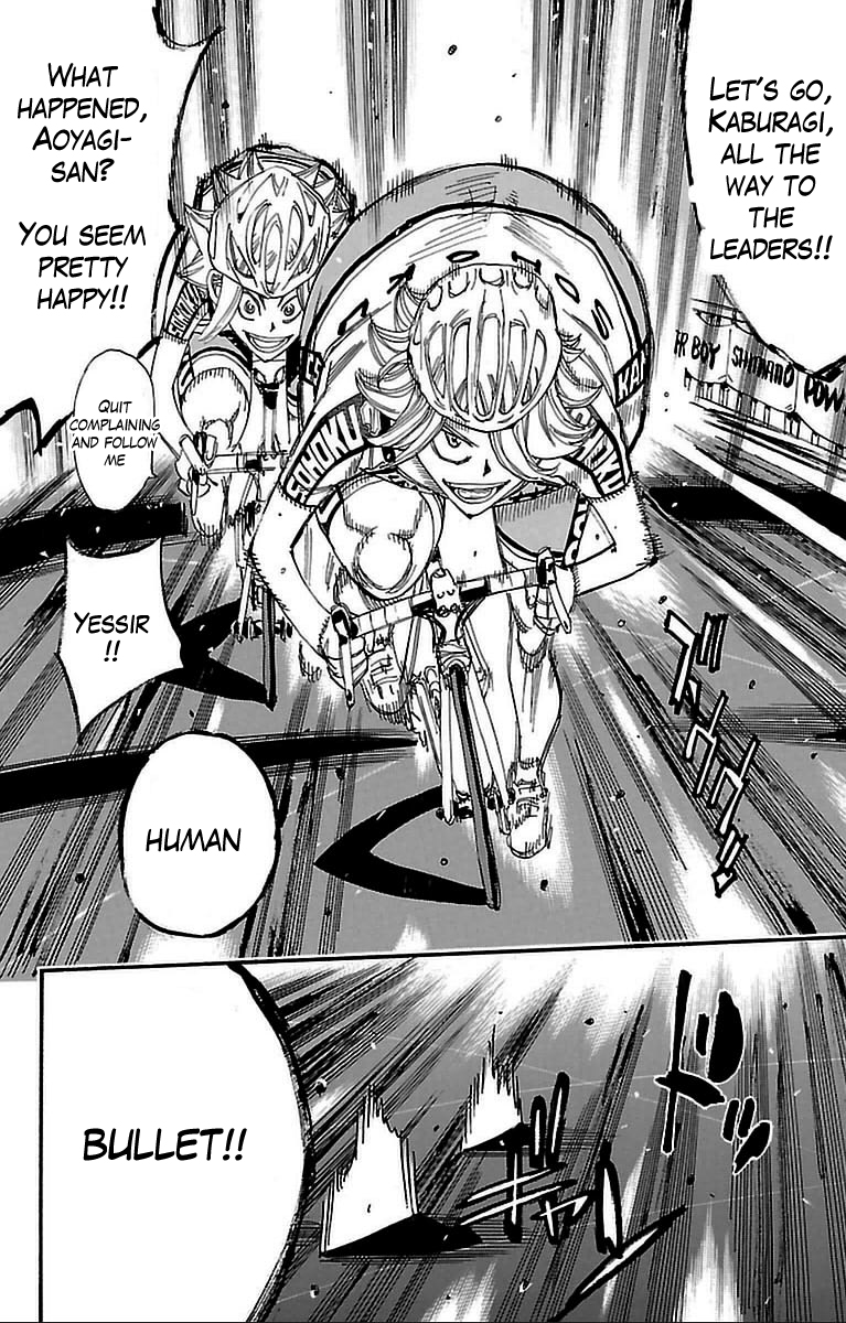 Read Yowamushi Pedal Manga Online