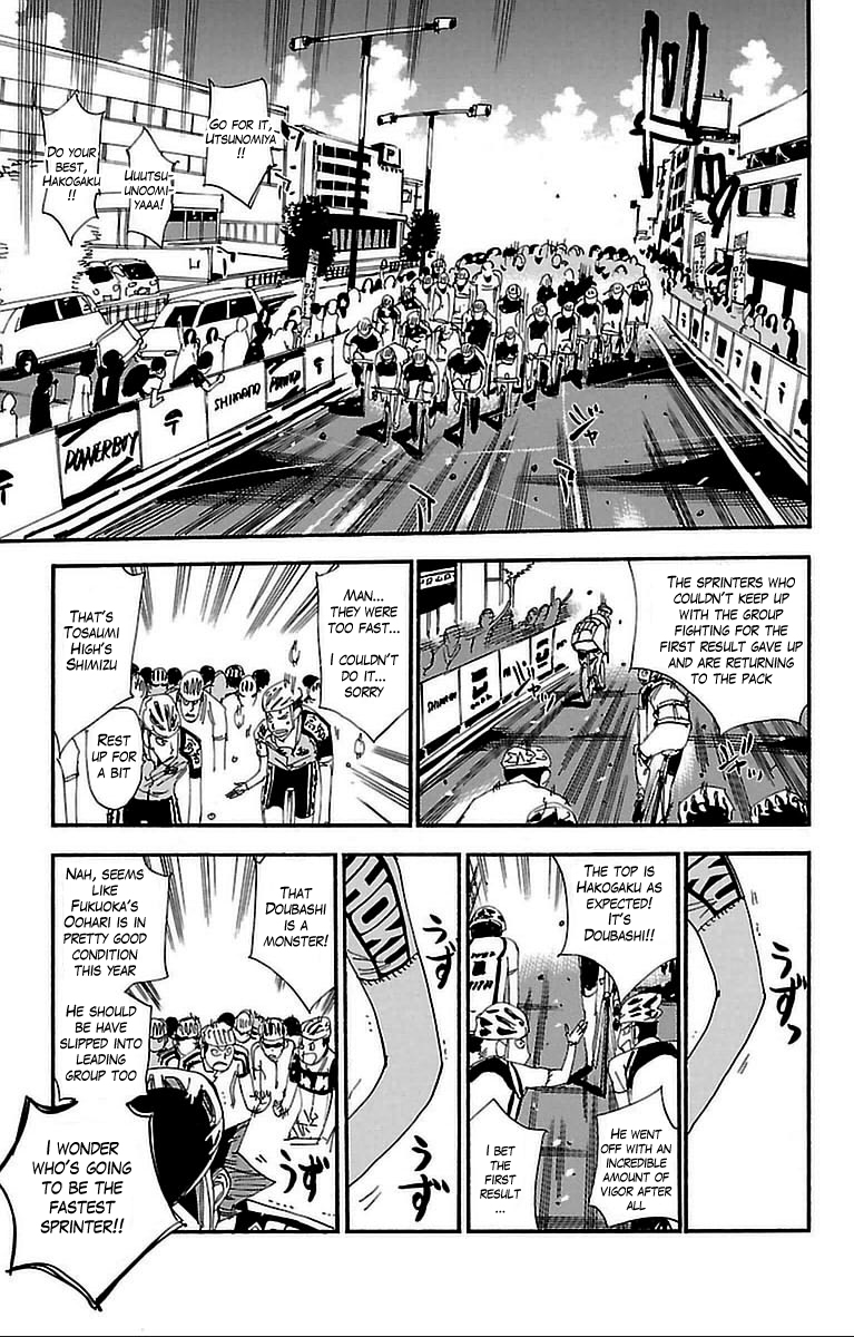 Read Yowamushi Pedal Manga Online