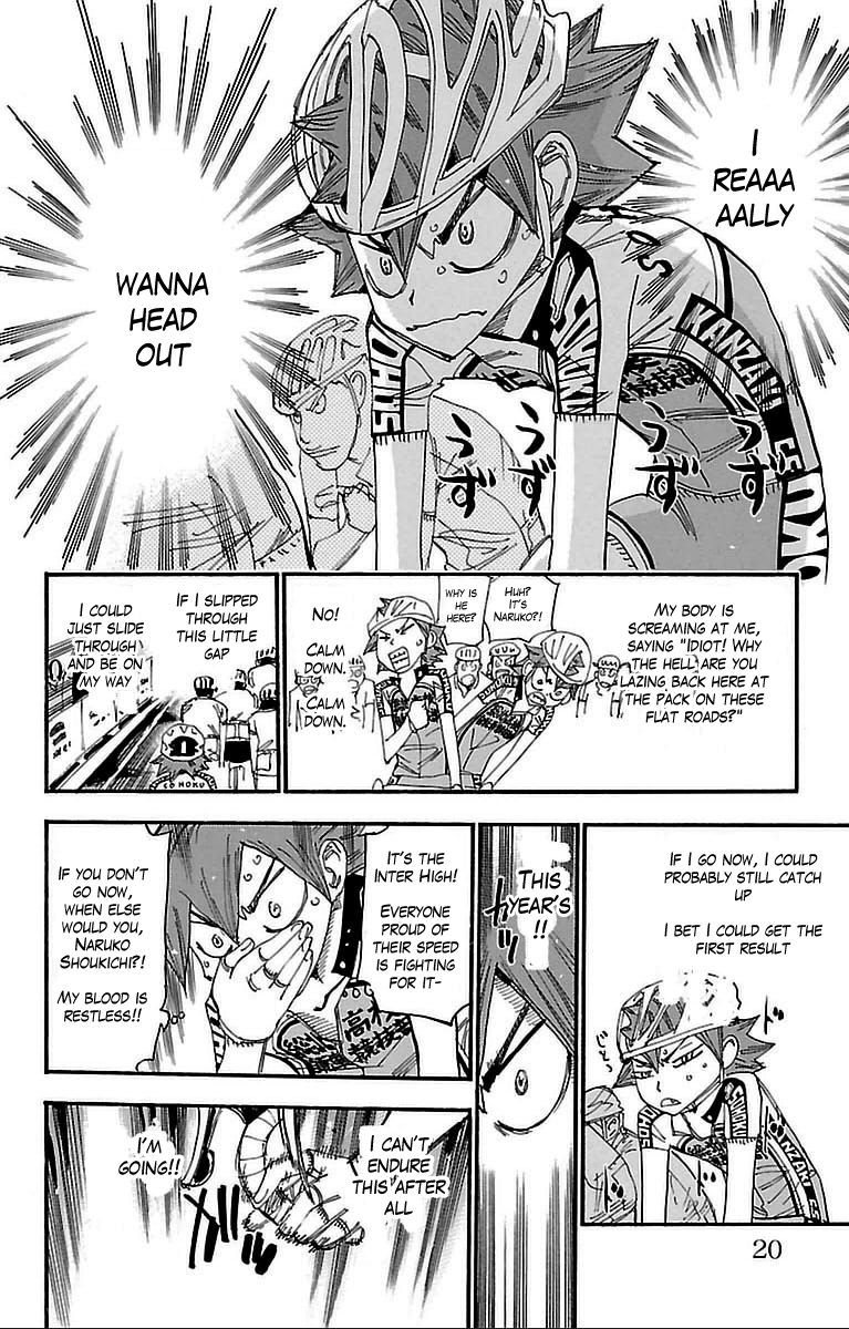 Read Yowamushi Pedal Manga Online