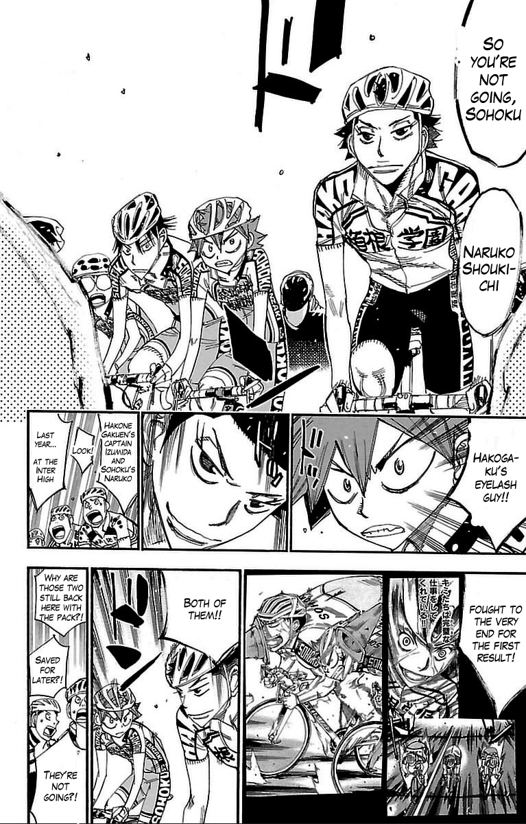 Read Yowamushi Pedal Manga Online