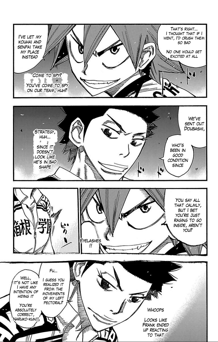 Read Yowamushi Pedal Manga Online