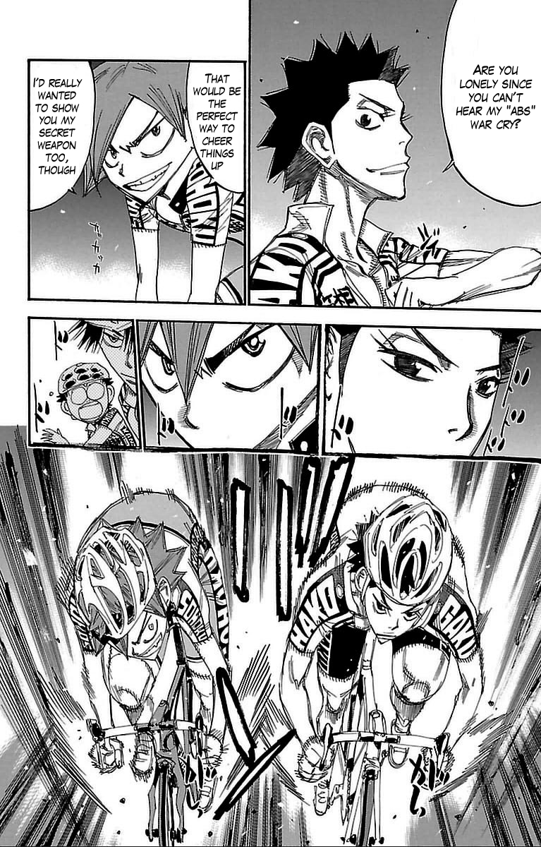 Read Yowamushi Pedal Manga Online