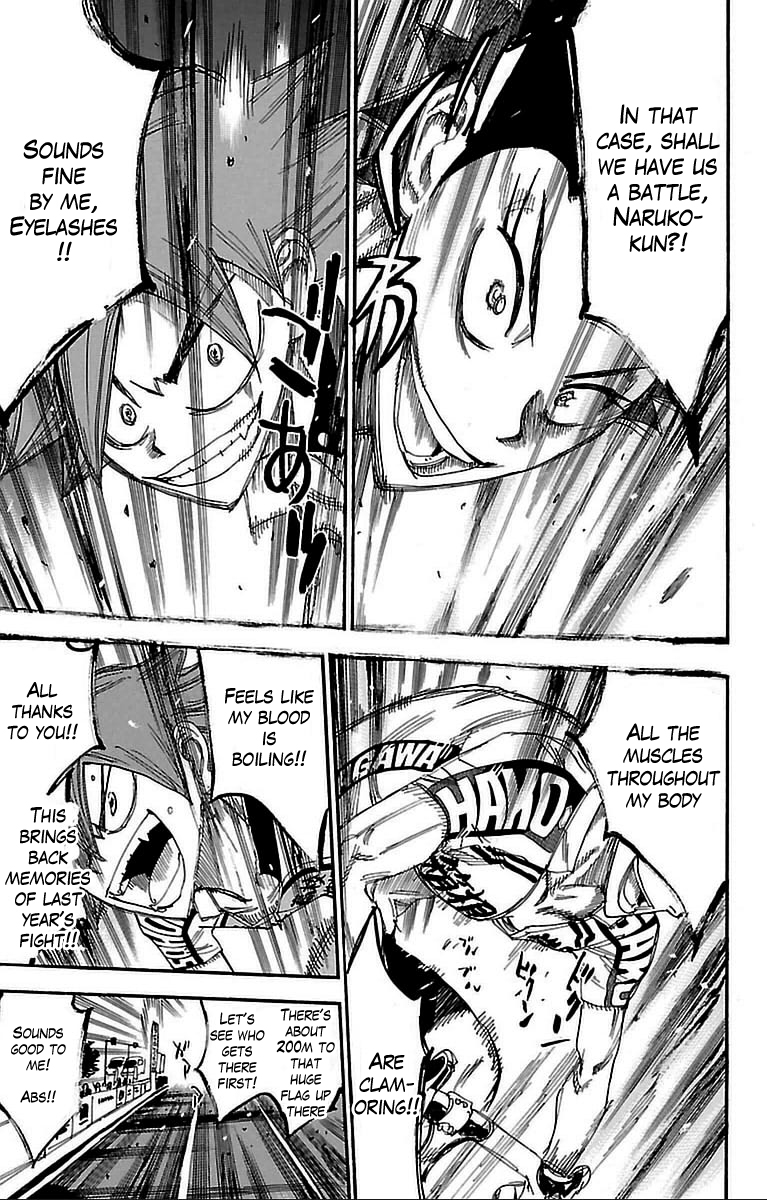 Read Yowamushi Pedal Manga Online
