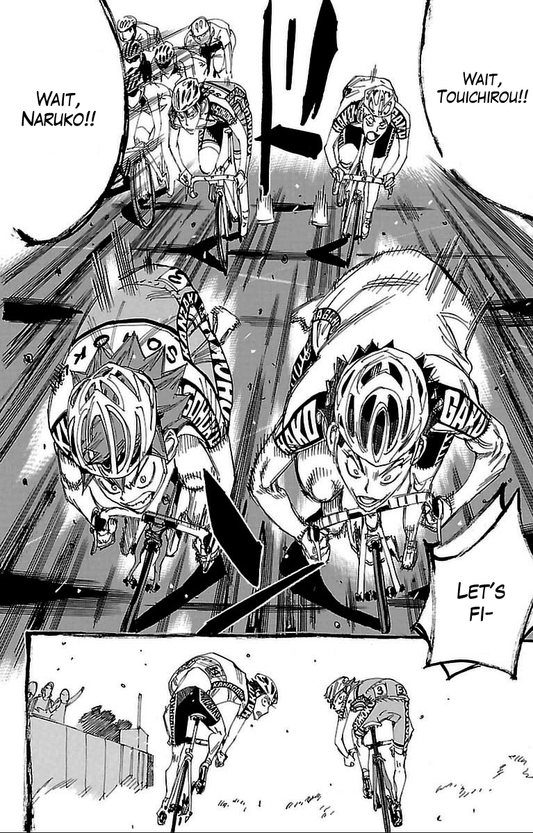 Read Yowamushi Pedal Manga Online