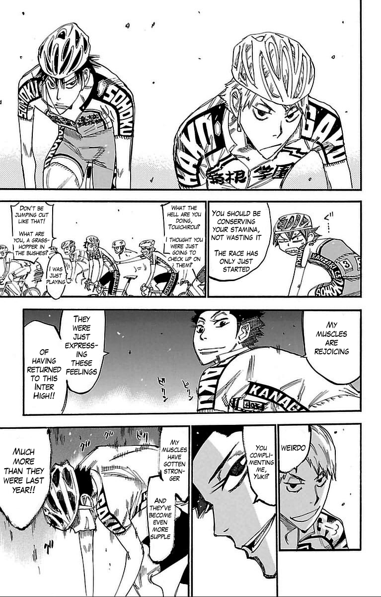 Read Yowamushi Pedal Manga Online
