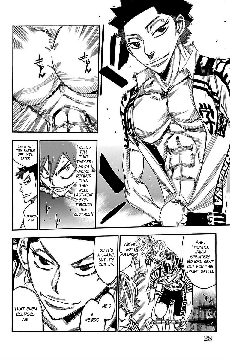 Read Yowamushi Pedal Manga Online