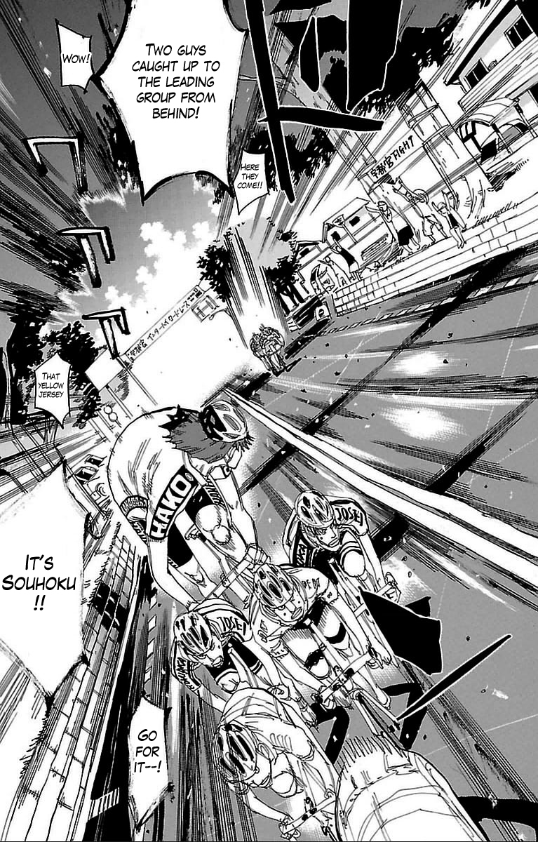 Read Yowamushi Pedal Manga Online