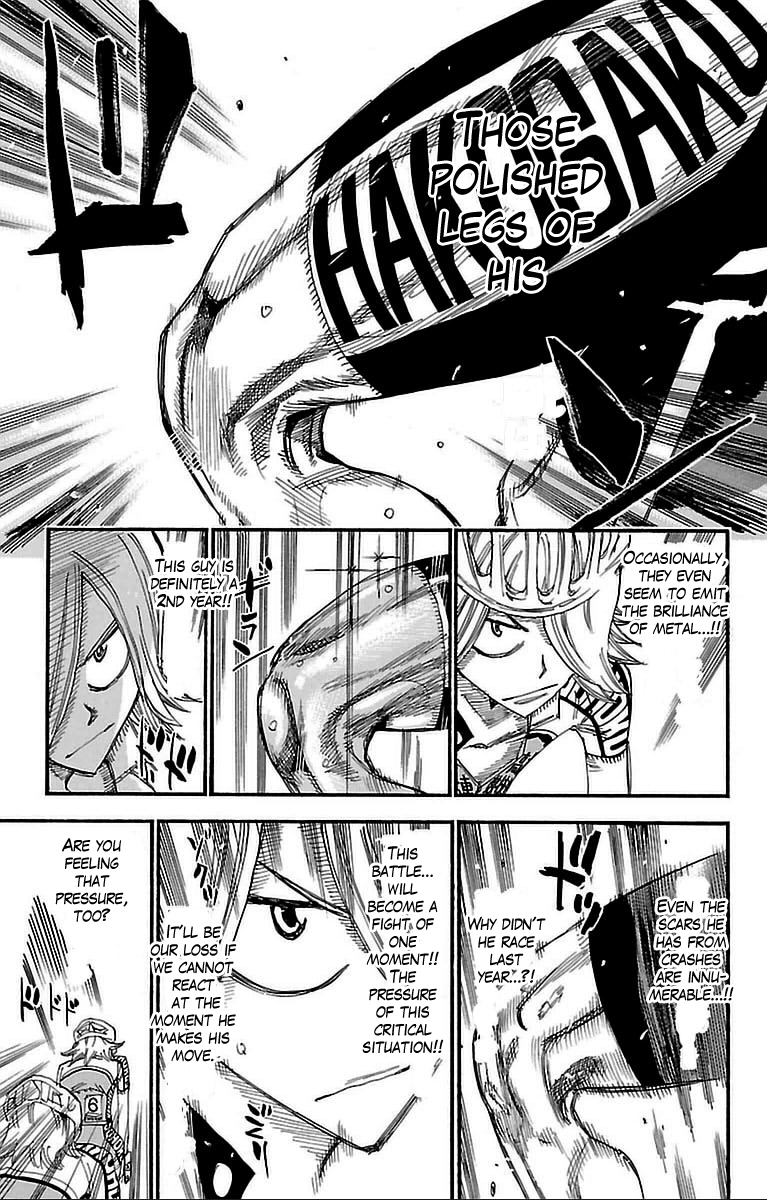 Read Yowamushi Pedal Manga Online