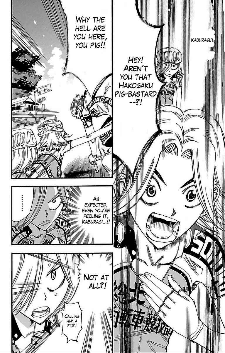 Read Yowamushi Pedal Manga Online