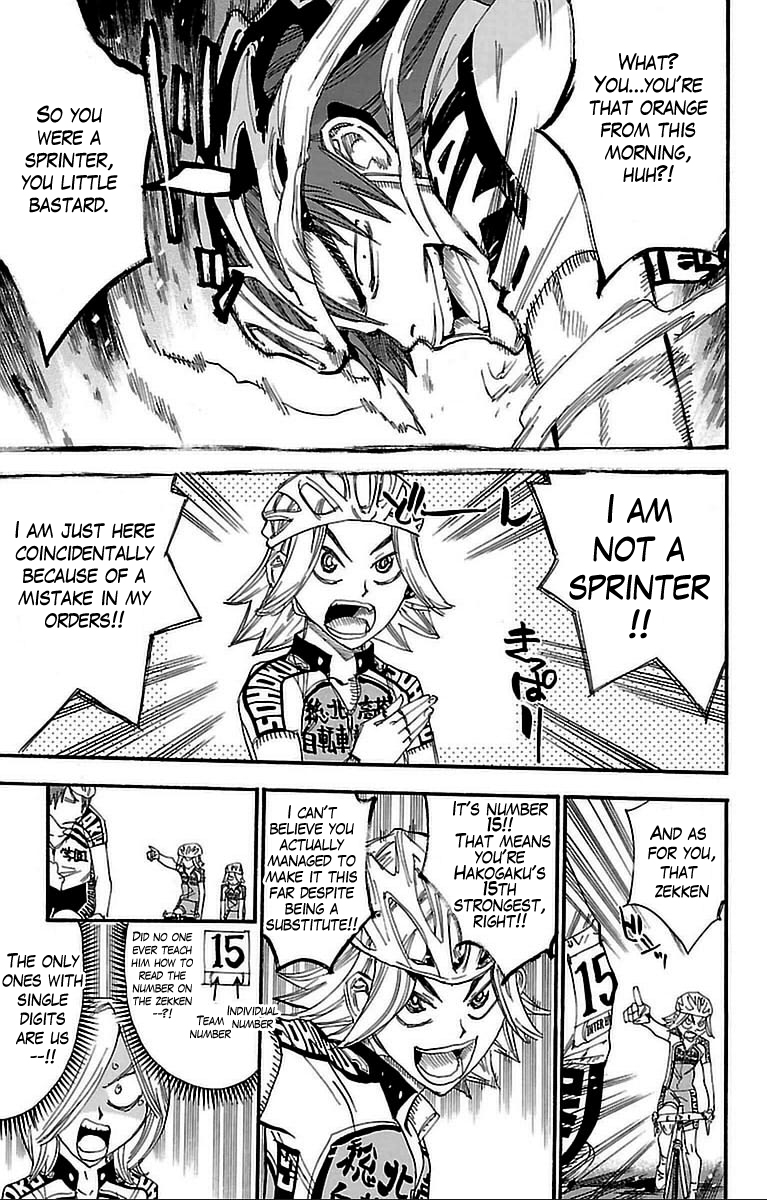 Read Yowamushi Pedal Manga Online