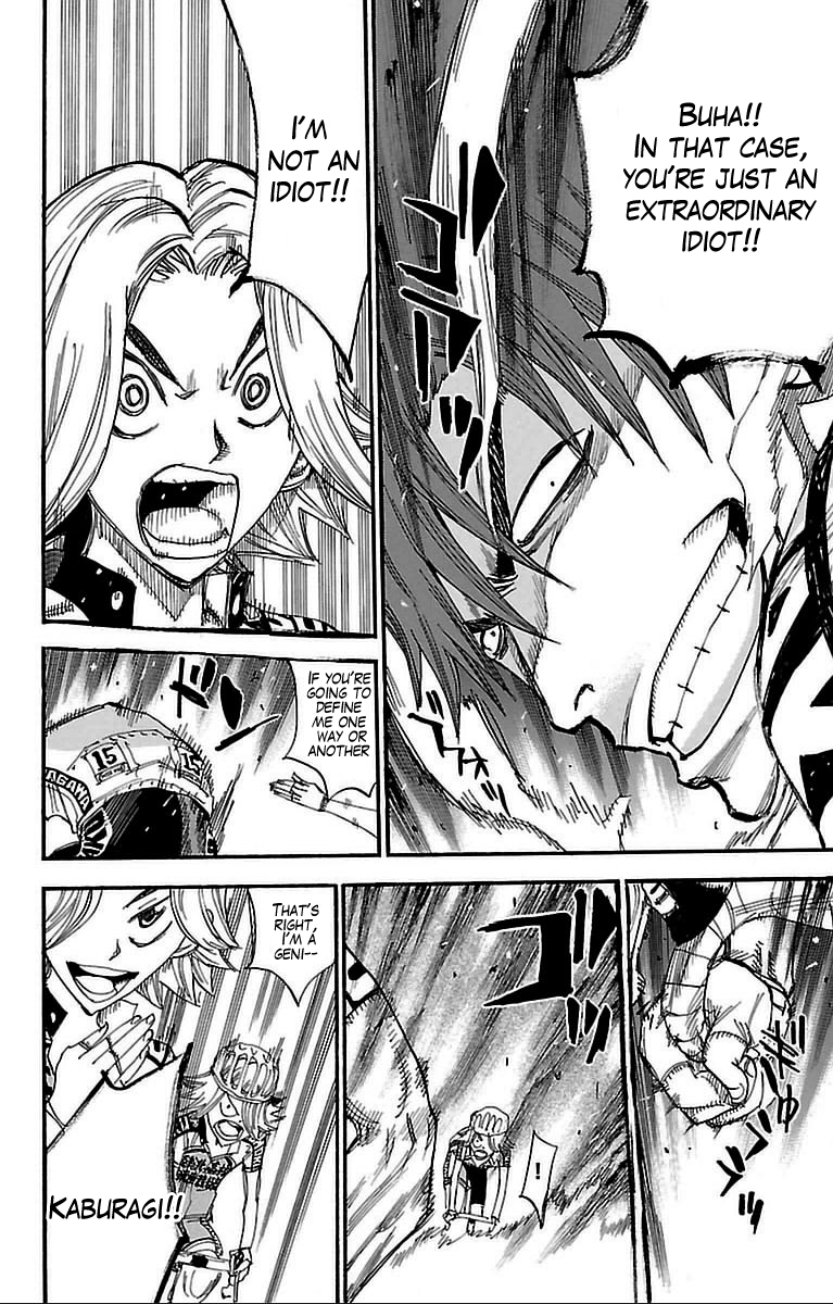 Read Yowamushi Pedal Manga Online