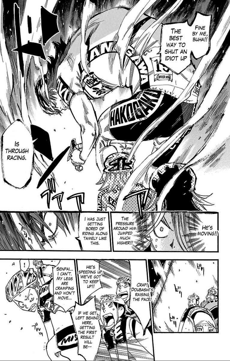 Read Yowamushi Pedal Manga Online