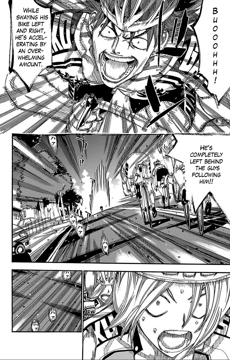 Read Yowamushi Pedal Manga Online