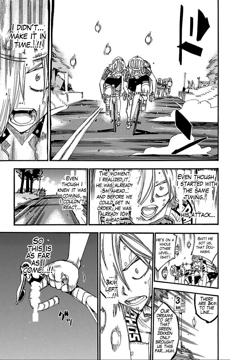 Read Yowamushi Pedal Manga Online