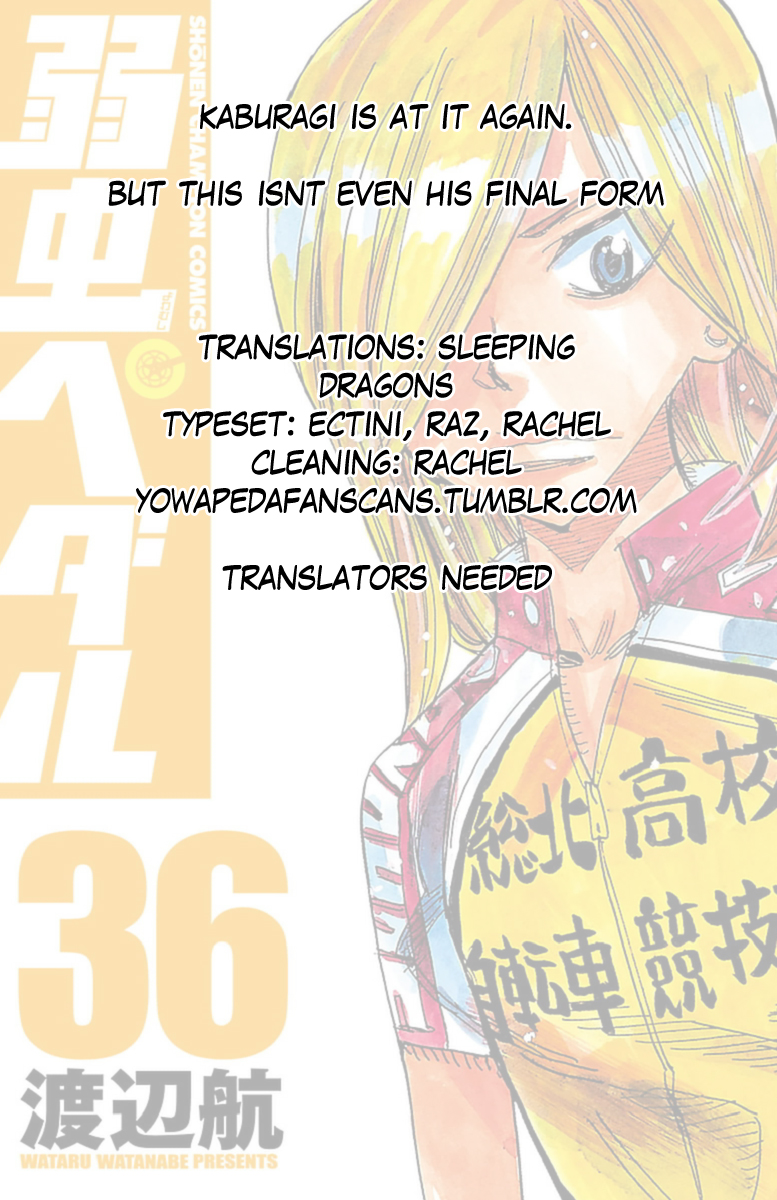 Read Yowamushi Pedal Manga Online