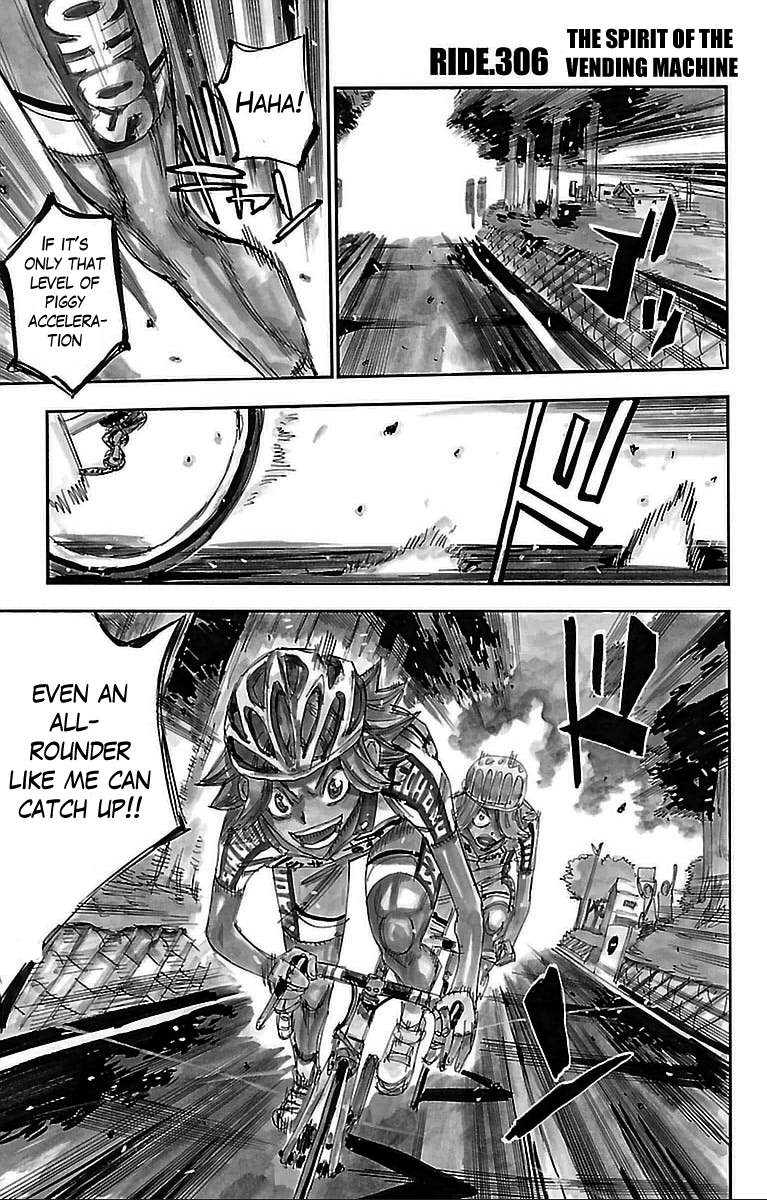 Read Yowamushi Pedal Manga Online