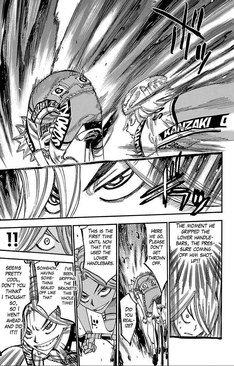 Read Yowamushi Pedal Manga Online